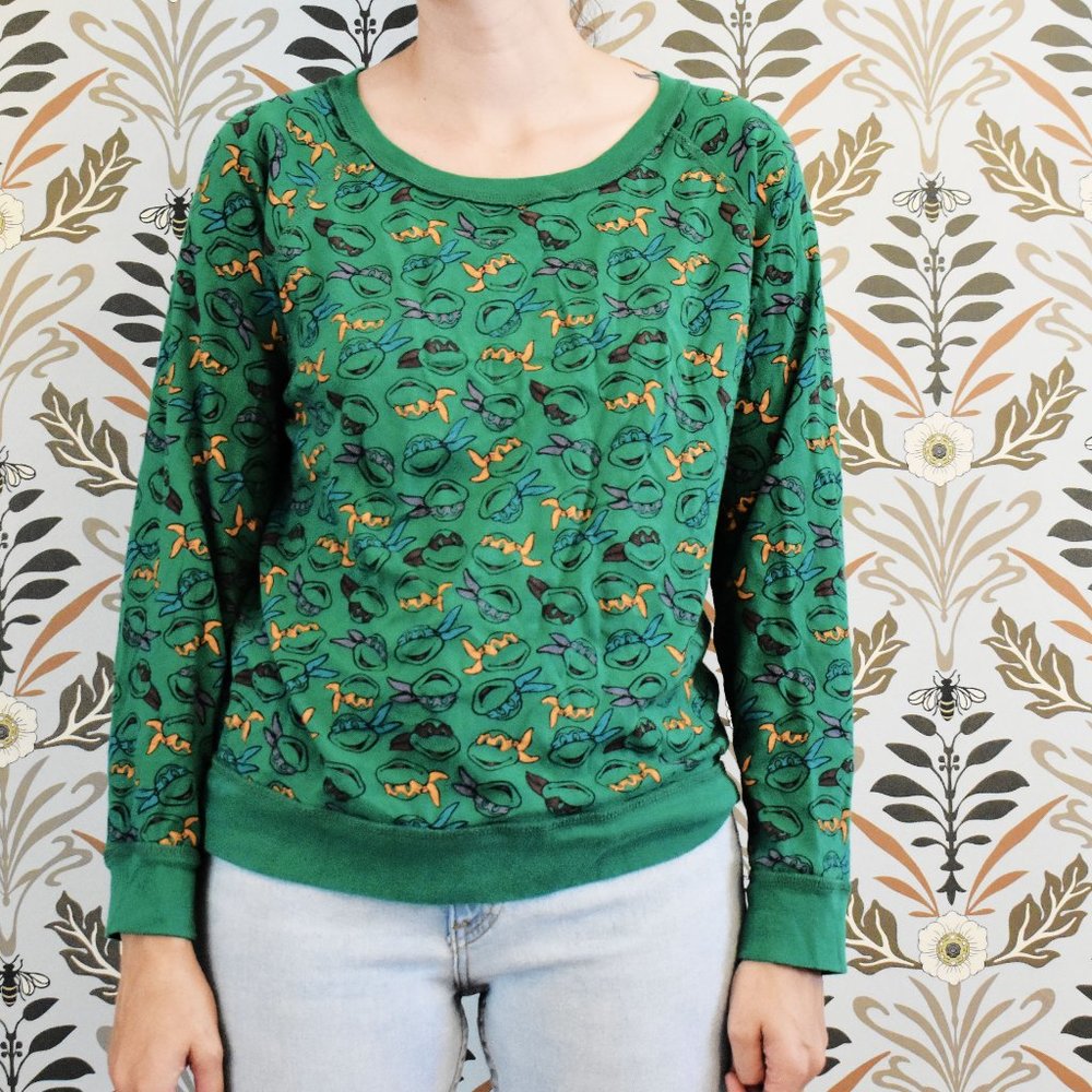reversible teenage mutant ninja turtles sweatshirt